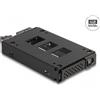 Delock Telaio rimovibile Slim Bay per 1 SSD NVMe U.2 da 25".