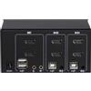 INTERTEC Inter-Tech AS-22HA HDMI switch per keyboard-video-mouse kvm Nero (Argus KVM AS-2
