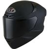 KYT Casco Integrale KYT TT-REVO PLAIN - (Matt Black)