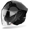 AIROH Casco Jet AIROH H21 COLOR - (Black Gloss)