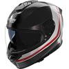 NOLAN Casco Integrale NOLAN N80-8 INCLINE - (Nero/Antracite/Bianco/Rosso)