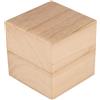 Artemio Cubi in legno - 8 cm - 3 pezzi