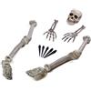 Bristol Novelty- Pacchi assortimento per Feste, Grey, taglia unica, HI289 Halloween