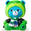 Care Bears Collab (Magic) Felpa con Cappuccio Mascot Peluche - Orso Grumpy x Serpeverde