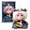 Care Bears Collab (Magic) Felpa con cappuccio mascot peluche - Amore A-Lot Bear x Tassorosso
