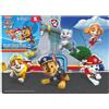 Spin Master Nickelodeon PAW Patrol Sound - Puzzle per bambini, 5 pezzi