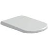 CERAMICA AZZURRA Copriwater Azzurra Aurea Originale in Termoindurente Soft Close slim a Sgancio Rapido bianco - Cod. Articolo: AUR1800/F