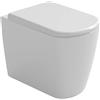 CERAMICA AZZURRA WC Azzurra Aurea Filomuro Vortice Senza Brida 55x36 bianco - Cod. Articolo: AUVCTPE0000WBI