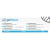 GetTested Test di ovulazione confezione da 5 1 pz Test