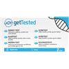 GetTested Test renale - Creatinina, proteine e densità urinaria 1 pz T