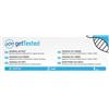 GetTested Test del pH vaginale 1 pz Test