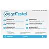 GetTested Test dello sperma 1 pz Test