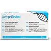 GetTested Test della borreliosi (IgG/IgM) 1 pz Test