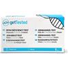 GetTested Test per la carenza di ferro 1 pz Test