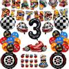 Kit palloncini festa Bambini, Hot Wheels, 54 pezzi, decorazioni, compleanno