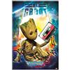 GRUPPO ERIK Marvel Guardiani Della Galassia 2 Groot Poster Erik