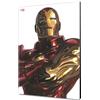 SEMIC ALEX ROSS IRON MAN WOOD PANEL POSTER SEMIC