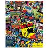 AQUARIUS ENT Dc Batman Collage 1000 Pezzi Puzzle Poster Aquarius Ent