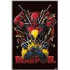 GRUPPO ERIK Marvel Deadpool & Wolverine poster Erik
