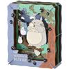 STUDIO GHIBLI TOTORO BLOWS THE OCARINA PAPER THEATER 3d Poster Studio Ghibli