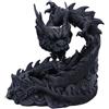 NEMESIS NOW ASIAN DRAGON BACKFLOW INCENSE BURNER BRUCIAINCENSO NEMESIS NOW