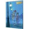 SEMIC Sherlock Holmes Wall Art in Legno Sherlock e Watson 35 X 50 Cm Semic
