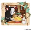 STUDIO GHIBLI SPIRITED AWAY NO FACE WOOD PAPER THEATER 3d Poster Studio Ghibli