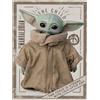 PYRAMID Tela Legno Star Wars The Bambino Poster - Gadget