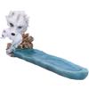 NEMESIS NOW MOTHER'S WATCH WOLF INCENSE BURNER BRUCIAINCENSO NEMESIS NOW