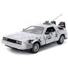 JADA TOYS Ritorno Al Futuro Diecast Model 1/24 Macchina Del Tempo Frost Jada Toys