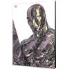 SEMIC ALEX ROSS SILVER SURFER WOOD PANEL POSTER SEMIC