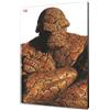 SEMIC Marvel Avengers Collection In Legno Wall Art Alex Ross - The Thing 30 X 45 Cm Se