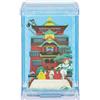 STUDIO GHIBLI SPIRITED AWAY ABURAYA CUBE PAPER THEATER 3d Poster Studio Ghibli
