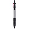 Penna a sfera a 3 inchiostri nero blu e rosso con stilo Trine personalizzate o neutre