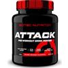 Scitec Nutrition Attack 416 Grammi Arancia Rossa