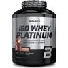 Biotech Usa Iso Whey Platinum 1816 Grammi Cioccolato
