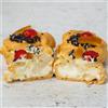Sicilyaddict Zeppole al forno con ricotta 400g - 4 pezzi