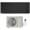 Daikin FTXTA30CB RXTA30C Climatizzatore Monosplit Stylish Nordic Nero 12.000 BTU R‑32