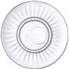 Bormioli Rocco 14 cm - Barshine Espresso Piattino Tazzina Caffè In Vetro Set 6 Pz