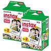 Fujifilm Instax Mini - Pellicola fotografica per 20 foto, confezione da 2