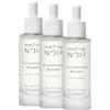mellow NOIR Concentrated Booster 3x30ml | EFFETTO RASSODANTE IMMEDIATO | Siero viso all'acido ialuronico | Siero contorno occhi | Trattamento occhi e viso | Vegano | Cosmesi naturale certificata