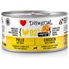 Disugual dog monoprotein formula vegetable pollo con zucca 150gr