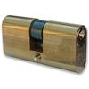 TESA Assa Abloy Yale 0901009 Cilindro Ovale 80 mm, 53 x 27
