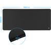 GielleService Tappetino per mouse Ewent Extra Large EW3182 Extra Large Superficie in poliestere (Lycra) 900x400x3mm Nero