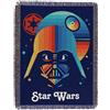 Northwest Star Wars Northwest Disney's, Moonrise - Coperta in tessuto, 121,9 x 152,4 cm, multicolore