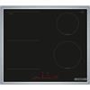 Bosch PVS645HB1E Serie 6 Smart Piano cottura a induzione (autosufficiente), larghezza 60 cm, combinazione di due zoo di cottura, telaio perimetrale, controllo della cappa basata sul piano cottura,