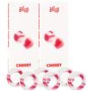 air up® | Ciliegia Multipacco | 6x Capsule per 30 litri di acqua senza zucchero | Originale per bottiglie air up®