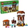Lego Minecraft L'avamposto Del Saccheggiatore E Predone 21278