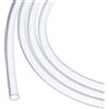 Rebower Tubo Silicone 20ft, 3mm ID 4mm OD, Trasparente, Tubo Plastica Industriale Silicone Puro Pompa, Sifonaggio, Drenaggio, Irrigazione, Birrificazione, 1/8