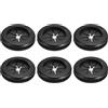 QUARKZMAN 6pz Passacavo 15/16(24mm) ID 1-1/16(27mm) Guarnizione per Cavi Passacavo in Gomma Gommini Passacavo Elettrico per Firewall Guarnizione per Cablaggio Elettrico, Nero